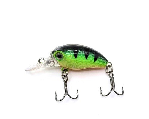 Воблер Namazu Tatar, L-32мм, 3,5г, крэнк, медленно тонущий (0,5-1,5м), цвет №3