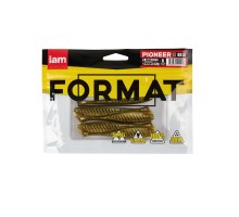 Силиконовая приманка FORMAT PIONEER  88mm (6шт.) цвет F04