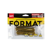 Силиконовая приманка FORMAT PIONEER  88mm (6шт.) цвет F04