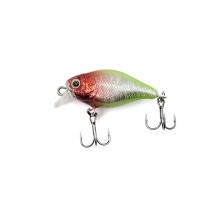 Воблер Namazu Heady Crank, L-40мм, 4,3г, крэнк, плавающий (0-1,5м), цвет №4