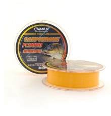 Леска Caiman Carpodrome Fluoro orange 300м 0,400мм