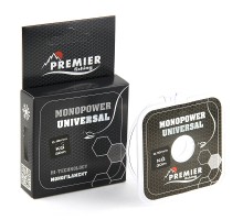 Леска MONOPOWER UNIVERSAL 0,28mm/30m Clear Nylon (PR-MU-T-028-30) Premier Fishing