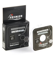 Леска MONOPOWER UNIVERSAL 0,28mm/30m Clear Nylon (PR-MU-T-028-30) Premier Fishing