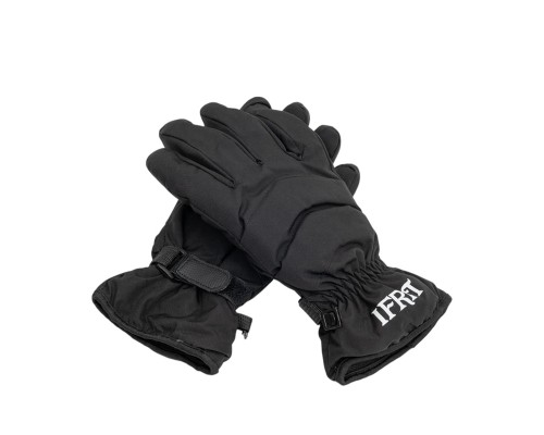 Перчатки IFRIT NOTUS утепленные таслан/insulate 100/флис, черный M РУК-643