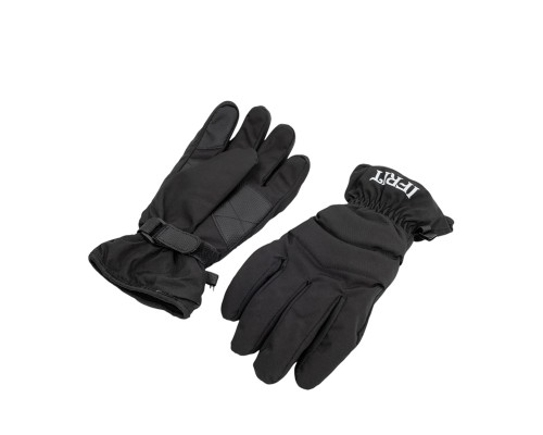 Перчатки IFRIT NOTUS утепленные таслан/insulate 100/флис, черный M РУК-643