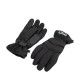 Перчатки IFRIT NOTUS утепленные таслан/insulate 100/флис, черный M РУК-643