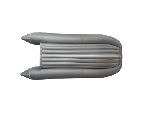 Лодка BIG BOAT ЕРМАК 420 НДНД Бело-Серая