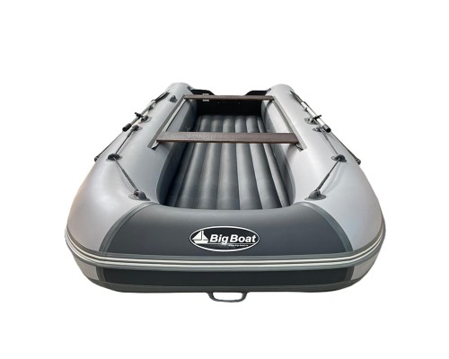 Лодка BIG BOAT ЕРМАК 420 НДНД Бело-Серая