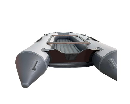 Лодка BIG BOAT ЕРМАК 420 НДНД Бело-Серая