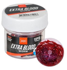 Насадки искусст. съедоб. LJ Pro Series EXTRA BLOOD WORM мотыль 200шт.