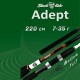 Удилище спин. Black Side ADEPT 22M 2,2m 7-35g