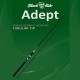 Удилище спин. Black Side ADEPT 22M 2,2m 7-35g