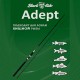 Удилище спин. Black Side ADEPT 22M 2,2m 7-35g