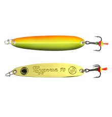 Блесна вертикальная ECOPRO Судачья с глазом, 50мм, 6г, FRG