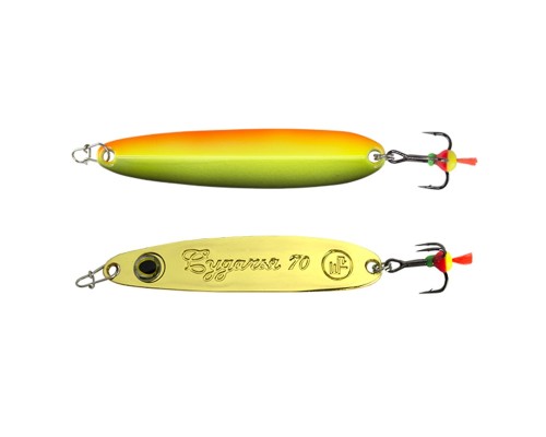 Блесна вертикальная ECOPRO Судачья с глазом, 50мм, 6г, FRG