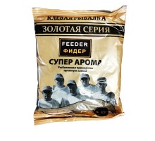 Прикормка Клёвая Рыбалка Золотая Серия 1кг Фидер