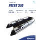 Лодка BIG BOAT РЕГАТ 310 НДНД Бело-Черная