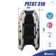 Лодка BIG BOAT РЕГАТ 310 НДНД Бело-Черная