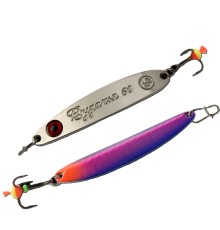 Блесна вертикальная ECOPRO Судачья с глазом, 60мм, 10г, PPH