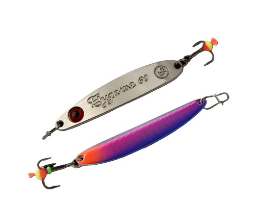 Блесна вертикальная ECOPRO Судачья с глазом, 60мм, 10г, PPH