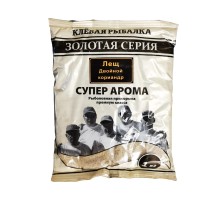 Прикормка Клёвая Рыбалка Золотая Серия 1кг Лещ Двойной Кориандр