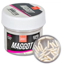 Насадки искусст. съедоб. LJ Pro Series MAGGOT WHITE опарыш 12мм 30шт.