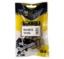 Пеллетс насадочный Наживка с резинкой LION BAITS Чеснок 8мм 50гр