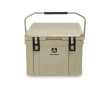 Изотермический контейнер тм "Арктика", 25 л, арт. 2600-25 (бежевый)