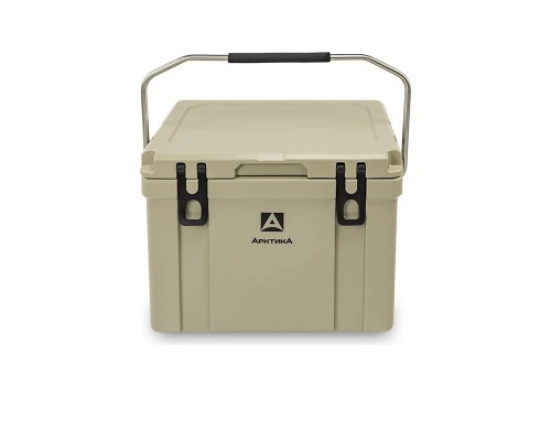 Изотермический контейнер тм "Арктика", 25 л, арт. 2600-25 (бежевый)