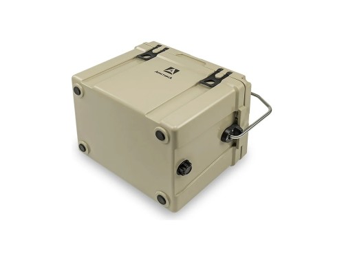 Изотермический контейнер тм "Арктика", 25 л, арт. 2600-25 (бежевый)