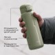 Термос питьевой, вакуумный, бытовой, тм "bobber". Объем 0,5 литра. Артикул Capsule-500 Sage Green