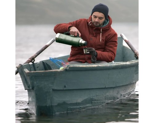 Термос бытовой, вакуумный (для напитков), тм "Арктика", 2200 мл, арт. 106-2200Р (зеленый)