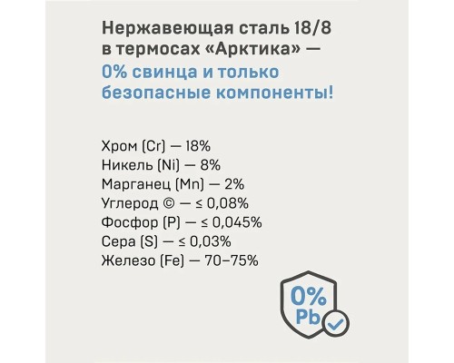 Термос бытовой, вакуумный (для напитков), тм "Арктика", 2200 мл, арт. 106-2200Р (зеленый)
