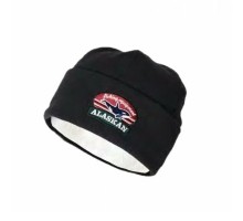 Шапка Alaskan флисовая чёрная AWCBSB
