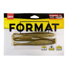 Силиконовая приманка FORMAT PIONEER 150mm (3шт.) цвет F04