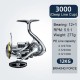 Катушка спиннинговая BearKing TW 3000