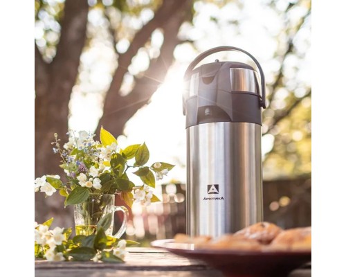 Термос вакуумный, бытовой, тм "Арктика", 2500 мл, арт. 501-2500