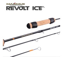 Удочка зимняя Maximus Revolt Ice 26M 65см до 30гр
