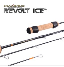 Удочка зимняя Maximus Revolt Ice 26M 65см до 30гр
