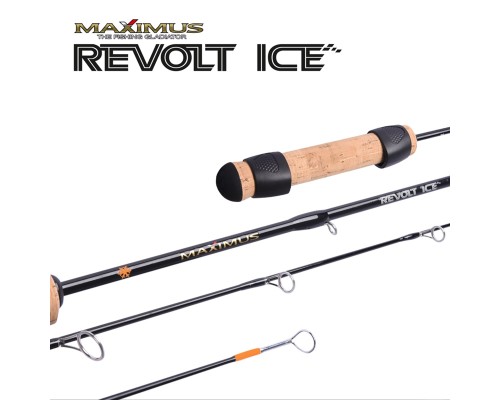Удочка зимняя Maximus Revolt Ice 26M 65см до 30гр