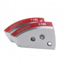 Ножи ICEBERG-110L для V2.0/V3.0 левое вращение (NLA-110L.SL) Тонар