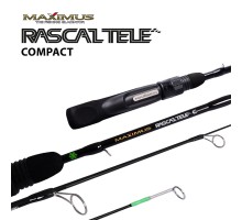 Удочка зимняя Maximus RASCAL Tele Compact 202MH 50см до 40гр.