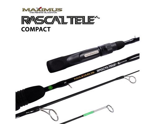 Удочка зимняя Maximus RASCAL Tele Compact 202MH 50см до 40гр.