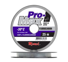 Леска Pro-Max Fluorocarbon 0,13мм 1,9кг 25м прозр.