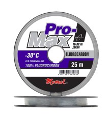 Леска Pro-Max Fluorocarbon 0,13мм 1,9кг 25м прозр.