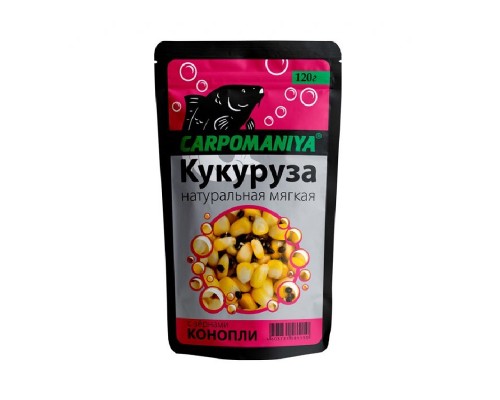 Кукуруза Carpomaniya 120гр Конопля Астана