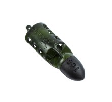 Груз-кормушка пл. X-FEEDER PL CAMO BULLET FLYING-2 M 090 г (32 мл, цвет камо)