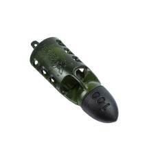 Груз-кормушка пл. X-FEEDER PL CAMO BULLET FLYING-2 M 090 г (32 мл, цвет камо)