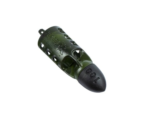 Груз-кормушка пл. X-FEEDER PL CAMO BULLET FLYING-2 M 090 г (32 мл, цвет камо) Астана