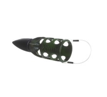 Груз-кормушка пл. X-FEEDER PL CAMO BULLET METEOR M 040 г (30 мл, цвет камо)